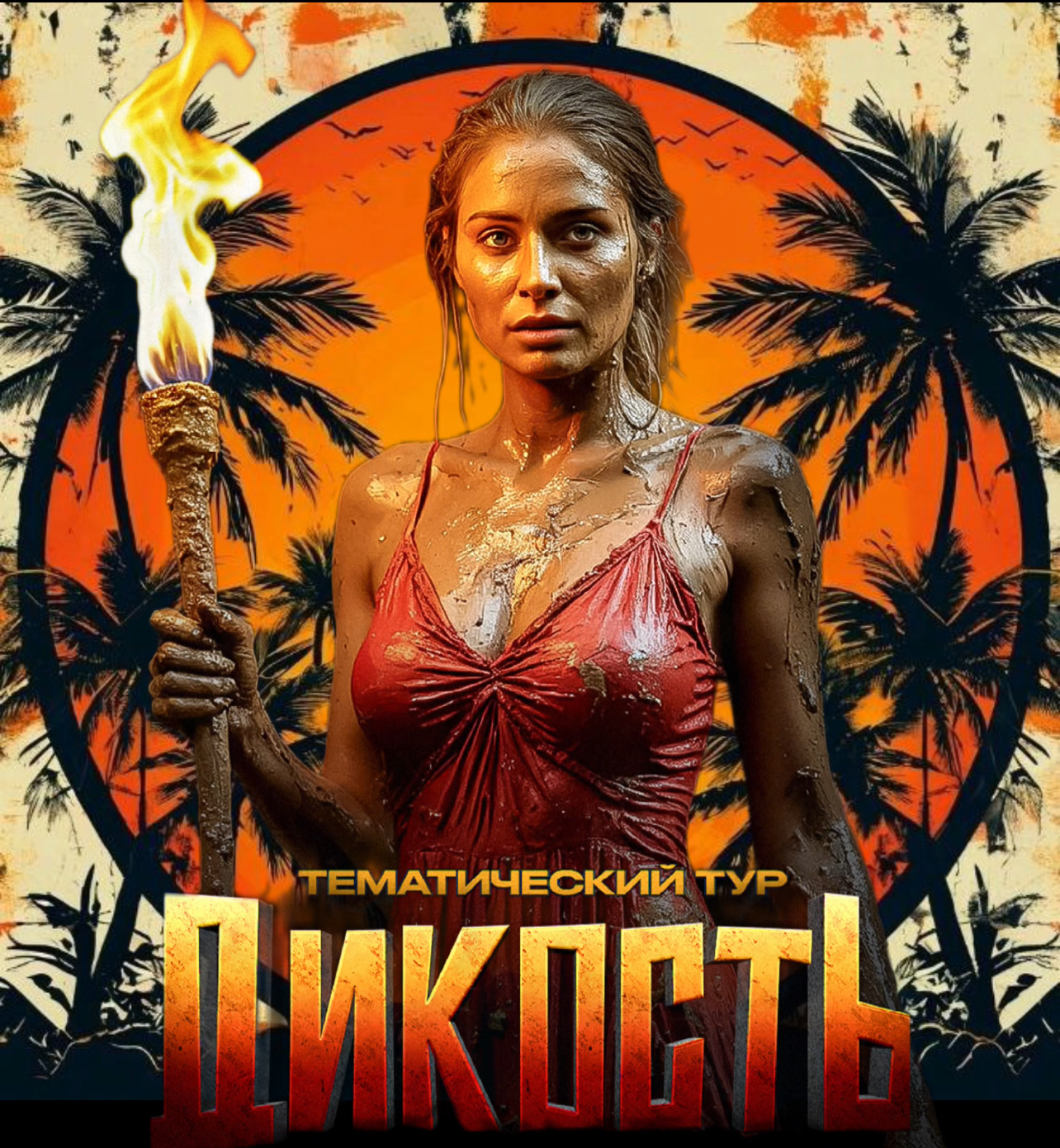 тематический тур дикость сочи